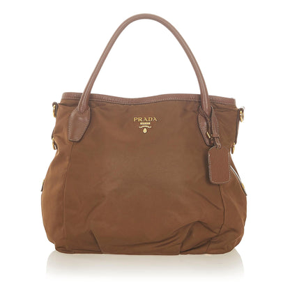 Prada Tessuto Satchel (SHG-32136)