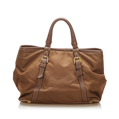 Prada Tessuto Satchel (SHG-32171)