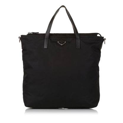 Prada Tessuto Satchel (SHG-33027)