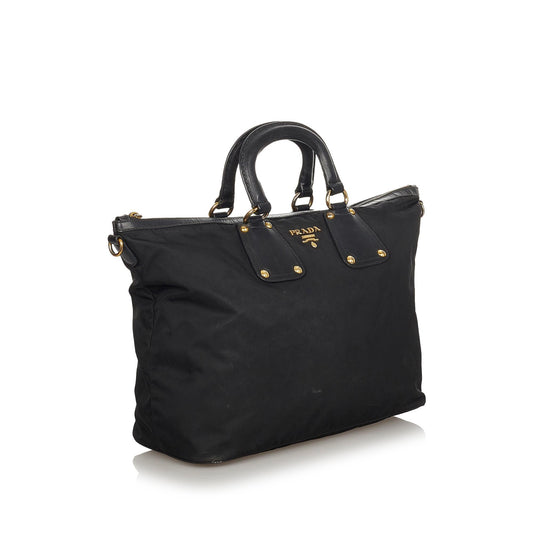 Prada Tessuto Satchel (SHG-36125)