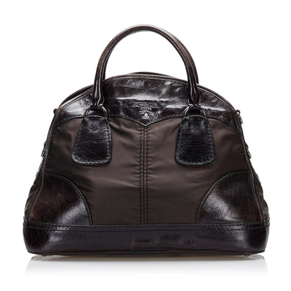 Prada Tessuto Satchel (SHG-37103)