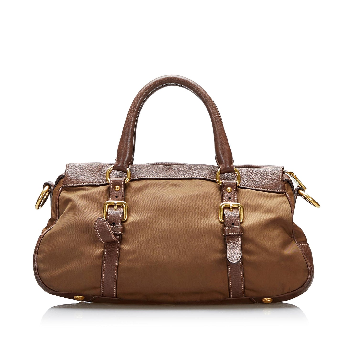 Prada Tessuto Satchel (SHG-Iai0gr)
