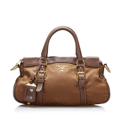 Prada Tessuto Satchel (SHG-Iai0gr)