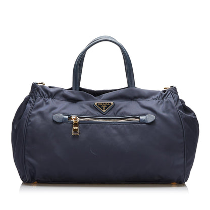 Prada Tessuto Satchel (SHG-DwbuRT)