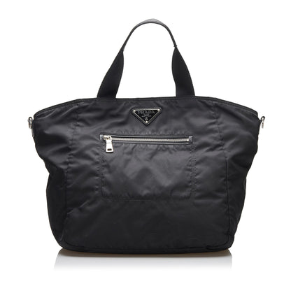 Prada Tessuto Satchel (SHG-ruK835)