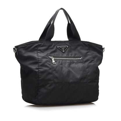 Prada Tessuto Satchel (SHG-ruK835)