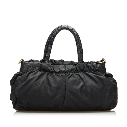 Prada Tessuto Satchel (SHG-G3J4RT)