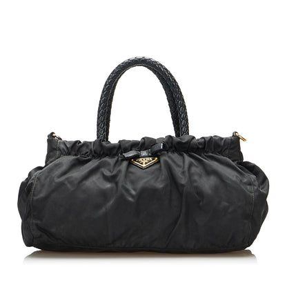 Prada Tessuto Satchel (SHG-G3J4RT)