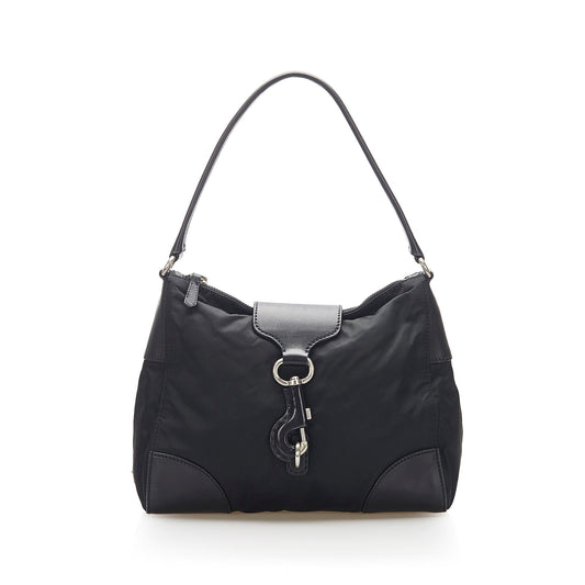 Prada Tessuto Shoulder Bag (SHG-16406)