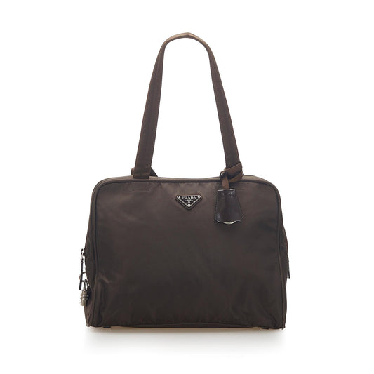Prada Tessuto Shoulder Bag (SHG-17044)