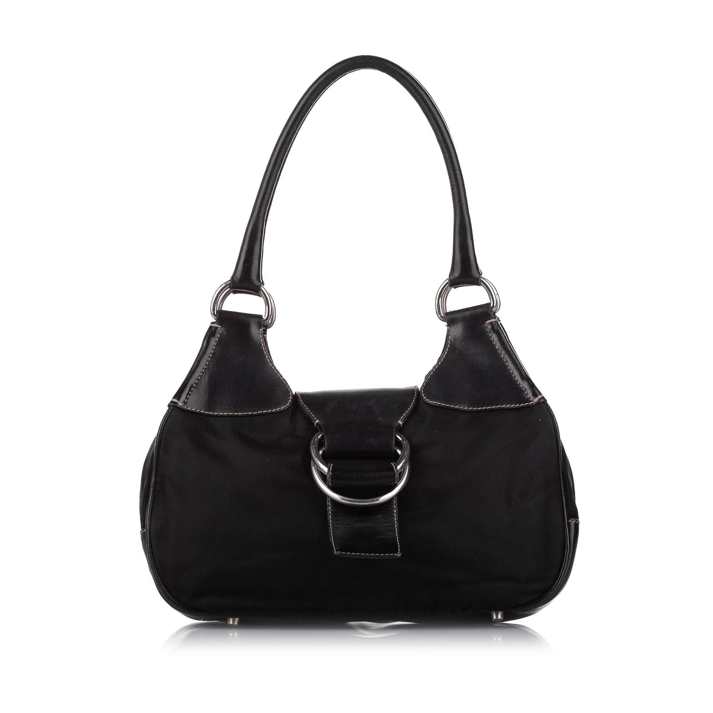 Prada Tessuto Shoulder Bag (SHG-17692)