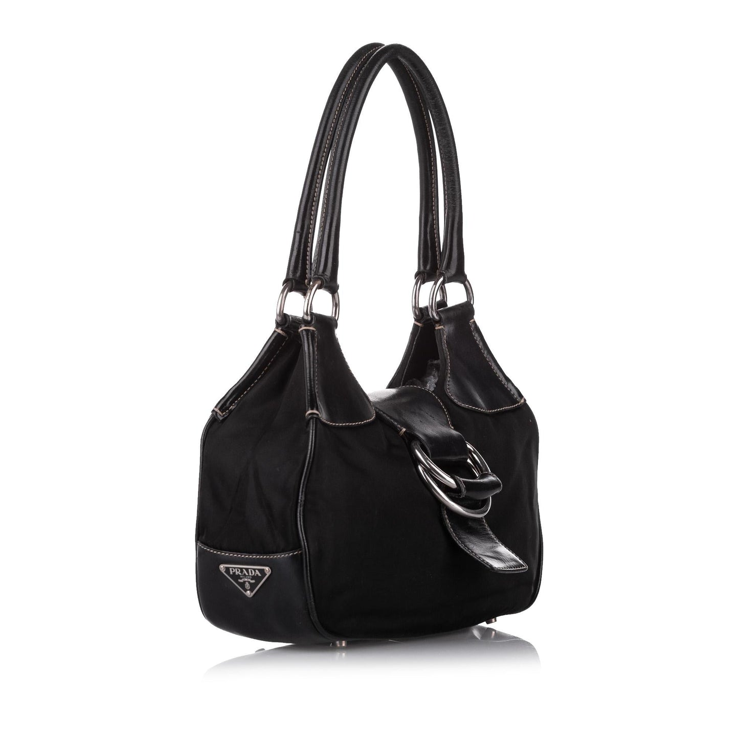 Prada Tessuto Shoulder Bag (SHG-17692)