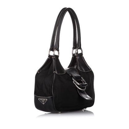 Prada Tessuto Shoulder Bag (SHG-17692)