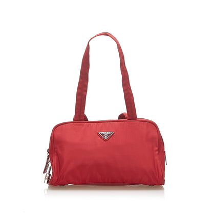 Prada Tessuto Shoulder Bag (SHG-17992)