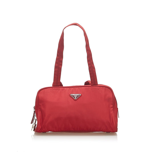 Prada Tessuto Shoulder Bag (SHG-17992)