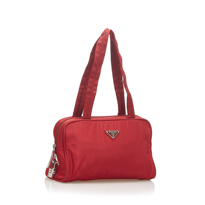 Prada Tessuto Shoulder Bag (SHG-17992)