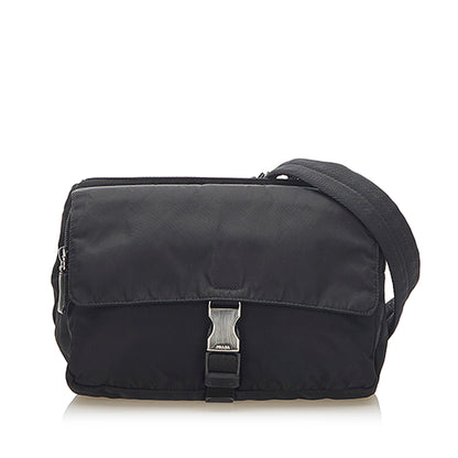 Prada Tessuto Shoulder Bag (SHG-18506)