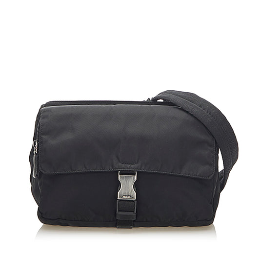 Prada Tessuto Shoulder Bag (SHG-18506)