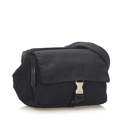 Prada Tessuto Shoulder Bag (SHG-18506)