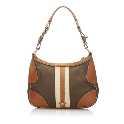 Prada Tessuto Shoulder Bag (SHG-19108)