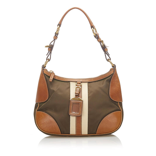 Prada Tessuto Shoulder Bag (SHG-19108)
