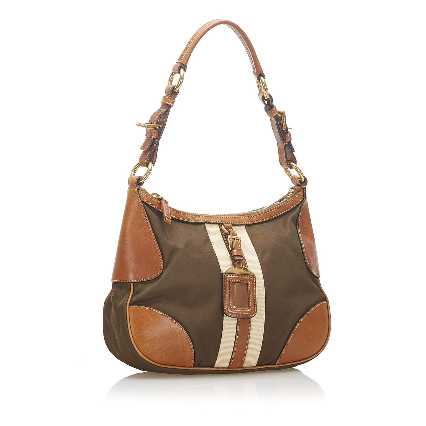 Prada Tessuto Shoulder Bag (SHG-19108)