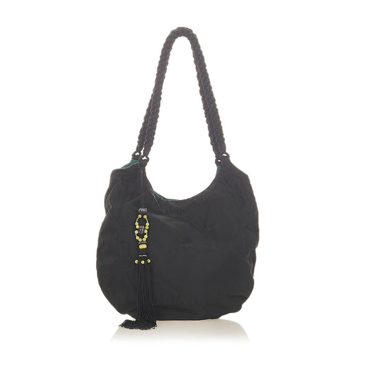 Prada Tessuto Shoulder Bag (SHG-31500)