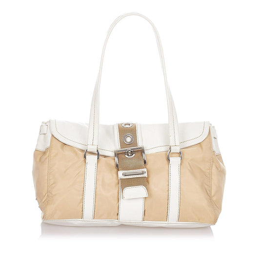 Prada Tessuto Shoulder Bag (SHG-21331)