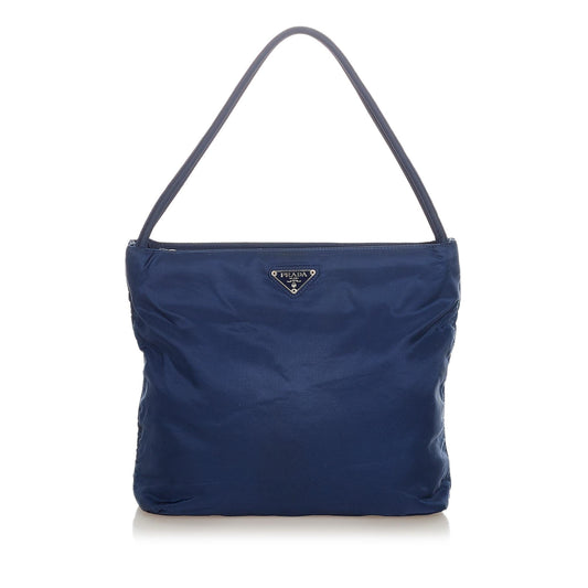 Prada Tessuto Shoulder Bag (SHG-22078)