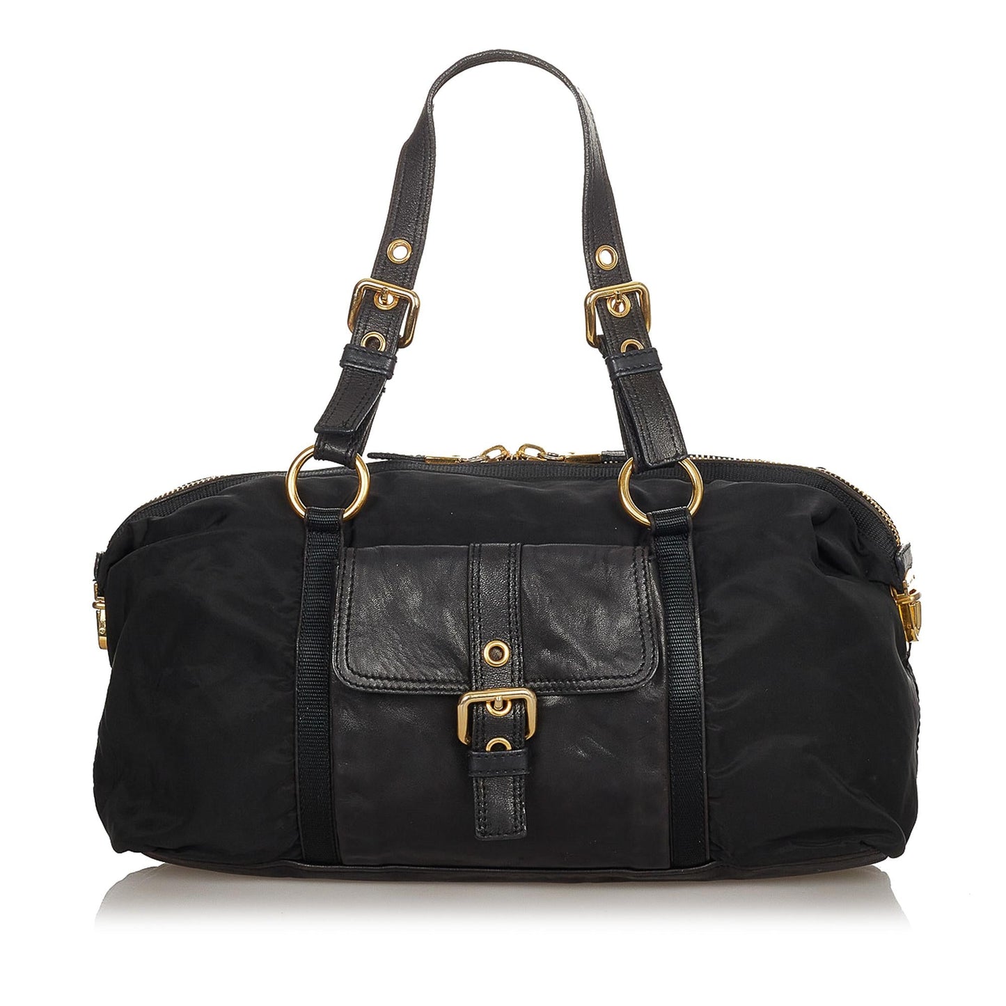 Prada Tessuto Shoulder Bag (SHG-24472)
