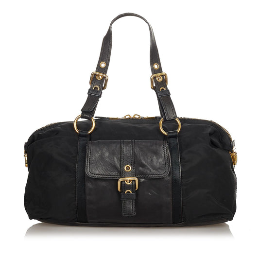 Prada Tessuto Shoulder Bag (SHG-24472)