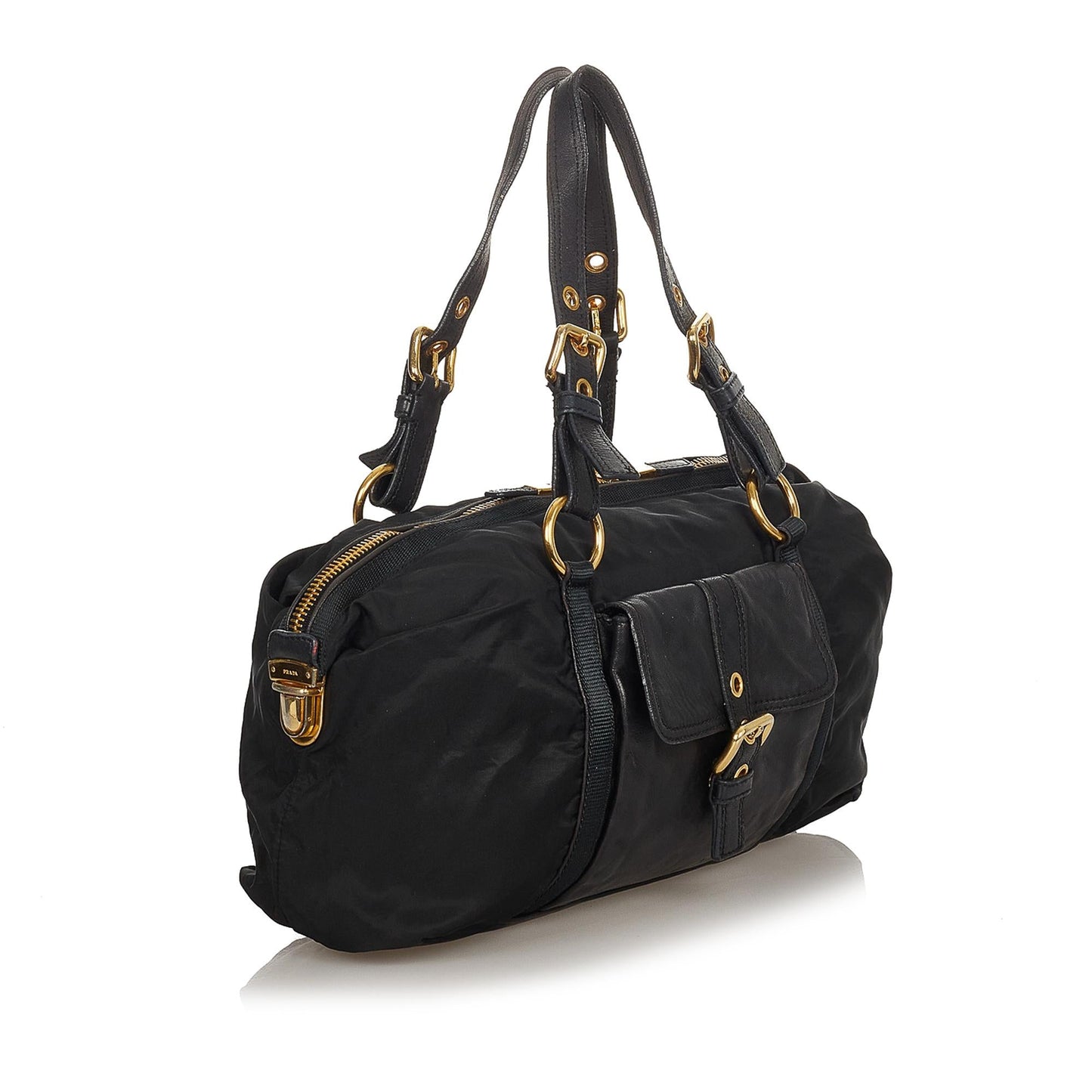 Prada Tessuto Shoulder Bag (SHG-24472)