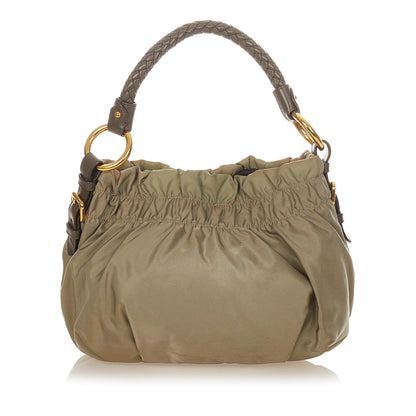 Prada Tessuto Shoulder Bag (SHG-24704)