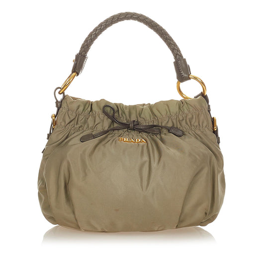 Prada Tessuto Shoulder Bag (SHG-24704)