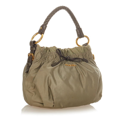 Prada Tessuto Shoulder Bag (SHG-24704)