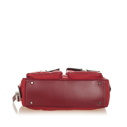 Prada Tessuto Shoulder Bag (SHG-24827)
