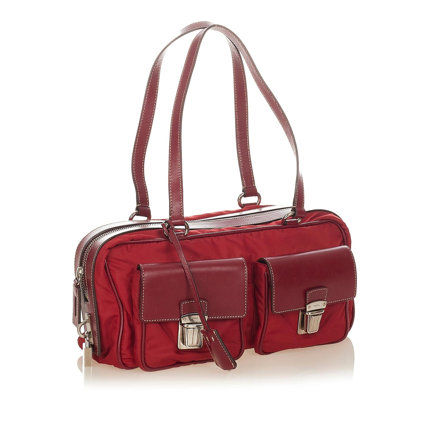 Prada Tessuto Shoulder Bag (SHG-24827)