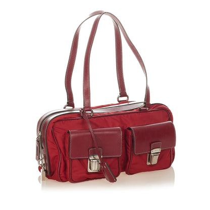 Prada Tessuto Shoulder Bag (SHG-24827)