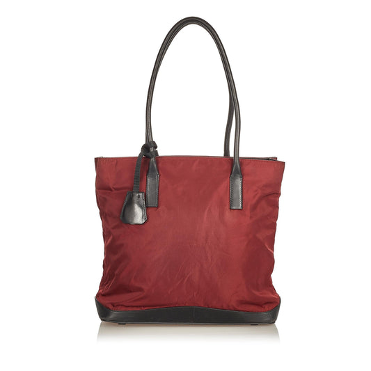 Prada Tessuto Shoulder Bag (SHG-25653)