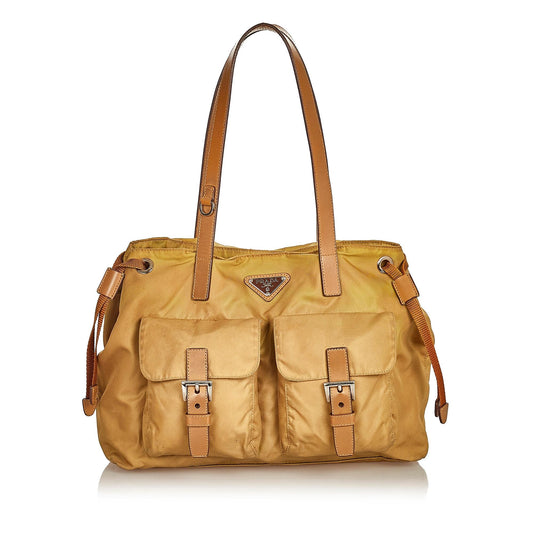 Prada Tessuto Shoulder Bag (SHG-25654)