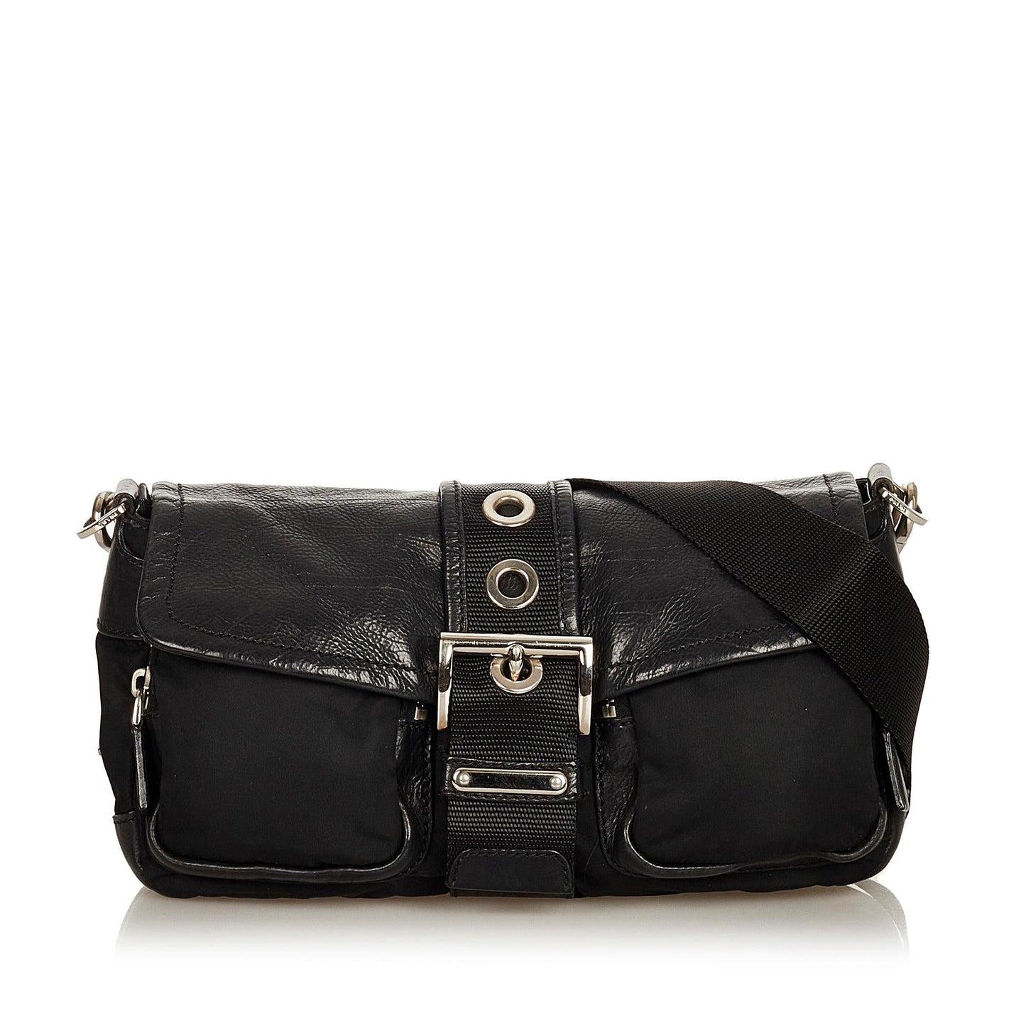Prada Tessuto Shoulder Bag (SHG-26262)
