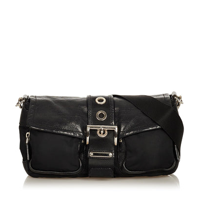 Prada Tessuto Shoulder Bag (SHG-26262)