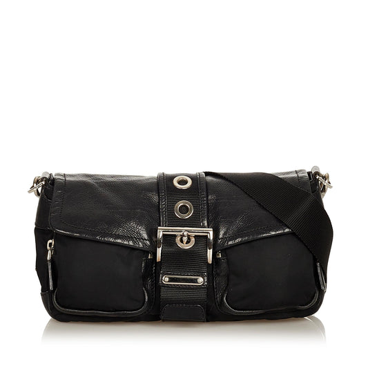 Prada Tessuto Shoulder Bag (SHG-26262)