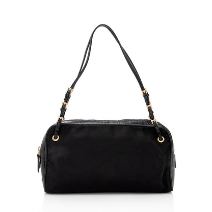 Prada Tessuto Shoulder Bag (SHF-18178)