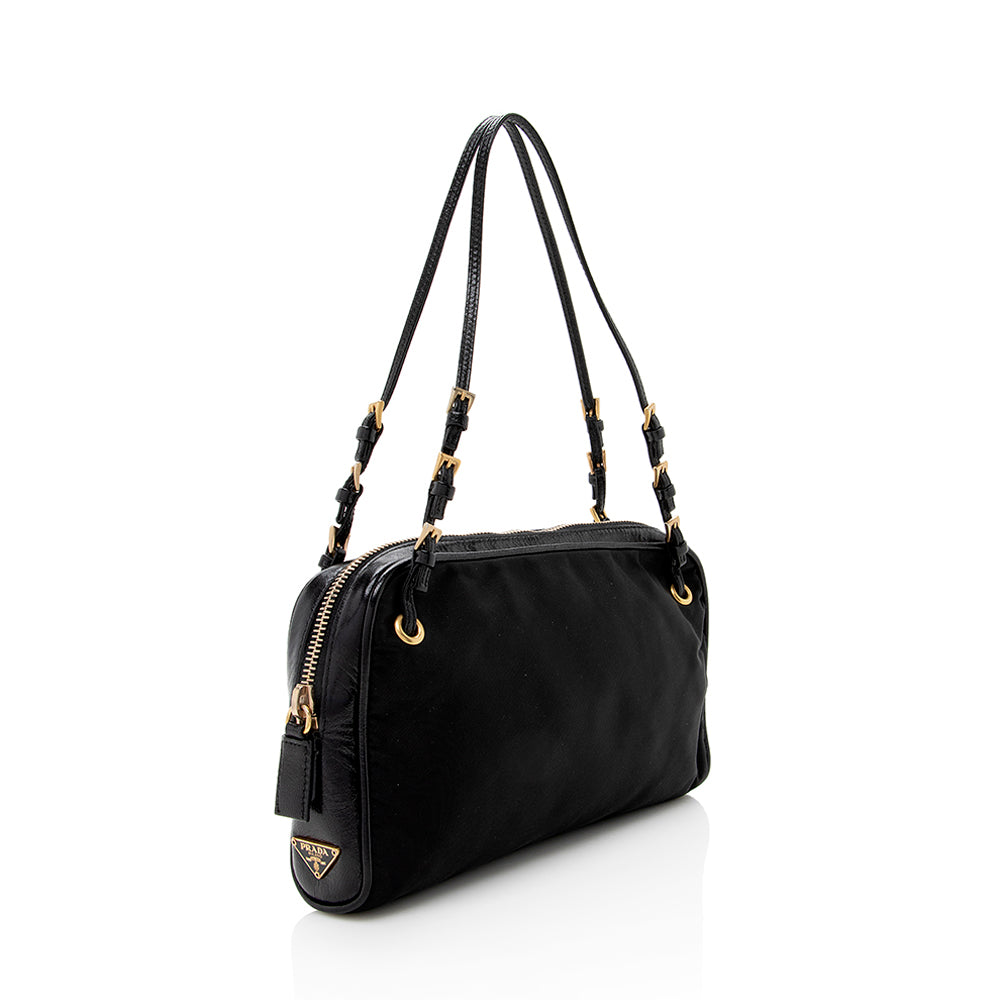Prada Tessuto Shoulder Bag (SHF-18178)
