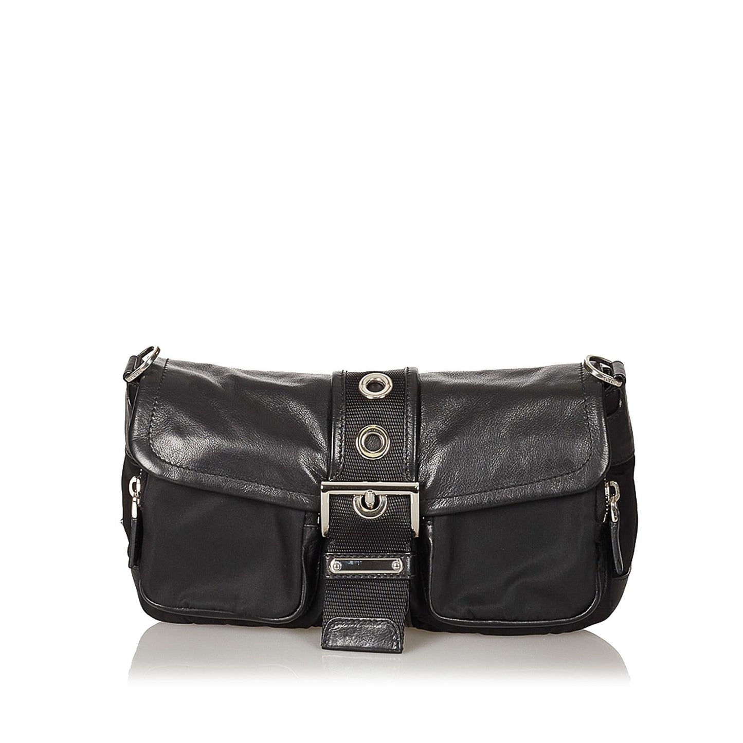 Prada Tessuto Shoulder Bag (SHG-27033)
