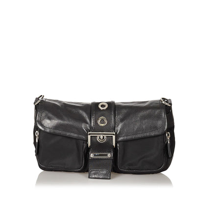 Prada Tessuto Shoulder Bag (SHG-27033)