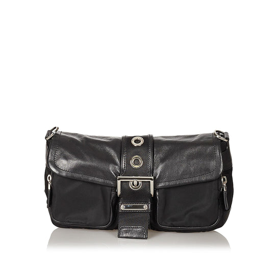 Prada Tessuto Shoulder Bag (SHG-27033)