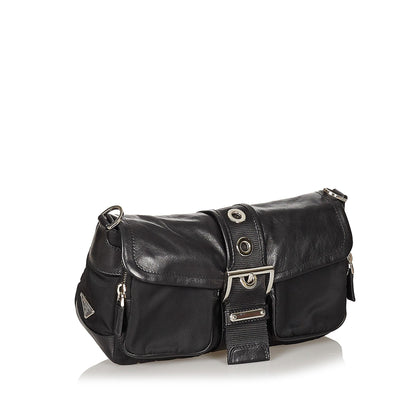 Prada Tessuto Shoulder Bag (SHG-27033)