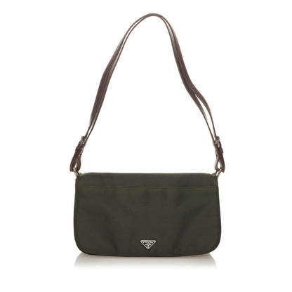 Prada Tessuto Shoulder Bag (SHG-27303)